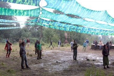 Space of Joy In Carpathian Mountains 2009