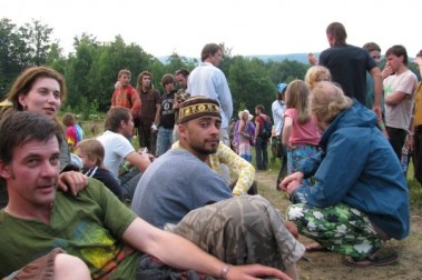 Space of Joy In Carpathian Mountains 2009