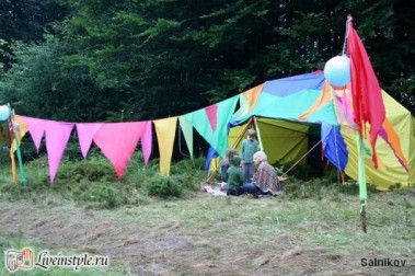 Space of Joy In Carpathian Mountains 2009