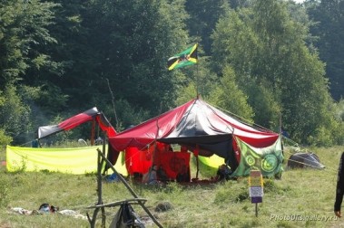 Space of Joy In Carpathian Mountains 2009