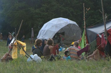 Space of Joy In Carpathian Mountains 2009