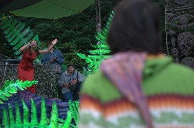 Space of Joy In Carpathian Mountains 2009