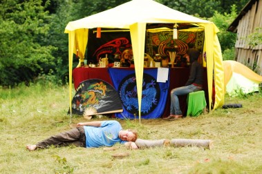 Space of Joy In Carpathian Mountains 2009