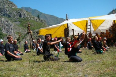 Khan Altay 2008. Total Solar Eclipse